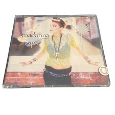 MADONNA  LIKE A VIRGIN  GERMANY YELLOW DISC CD SINGLE