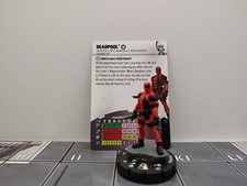 Marvel Heroclix Deadpool 002 w/ Card Deadpool Weapon X Set