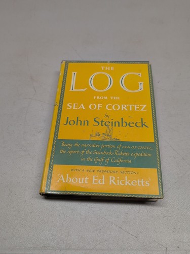 The Log from the Sea of Cortez -John Steinbeck-1951-First edition/printing - Picture 4 of 24