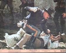 Something Big (1971) 8x10 color photo aka mini lobby card #4