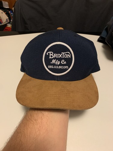 Brixton Supply Trade Mark Skater Navy 