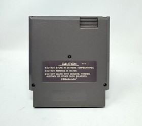 Ice Hockey (Nintendo Entertainment System, NES) Cleaned Tested Working