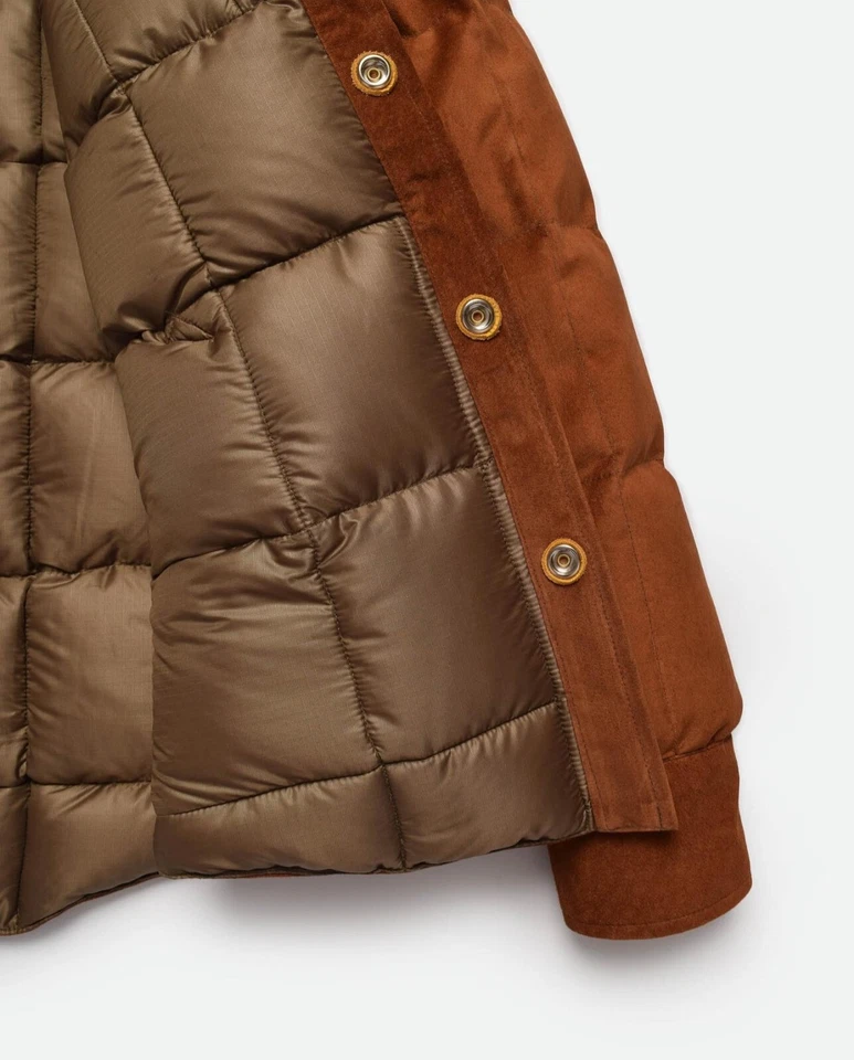 Crescent Down Works Down Shirt Xl Suede... - Image 2 of 4