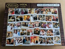 Falcon - Coronation Street Double Acts - 1000 piece jigsaw - Complete