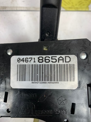 Dodge Neon Srt4 2003-2005 Turn Signal Switch Wiper Lever w/ Fog Light 4794306AA - Picture 9 of 11
