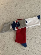 Old Navy Men's One Size Socks 3 Pack NWT See Pics