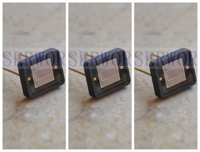3pcs 2DU6  400-1100nm 6x6mm Silicon Photocell Laser Receiver w/ 2 pins