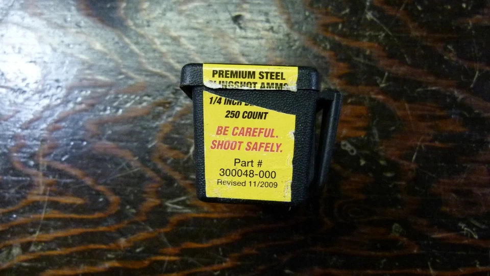 Daisy Powerline - Munição estilingue de aço premium, contagem de 1/4", 250 - Imagem 2 de 4