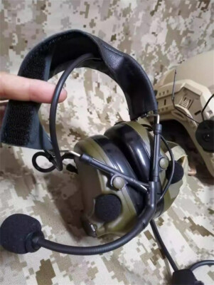 TCA PELTOR COMTAC III C3 Noise Reduction Headset Tactical