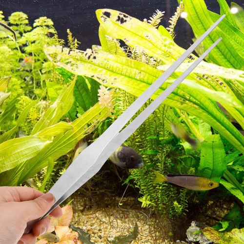 Water Plants Tweezers Cleaning Tool Aquarium Extension Tank Tools - Picture 11 of 12