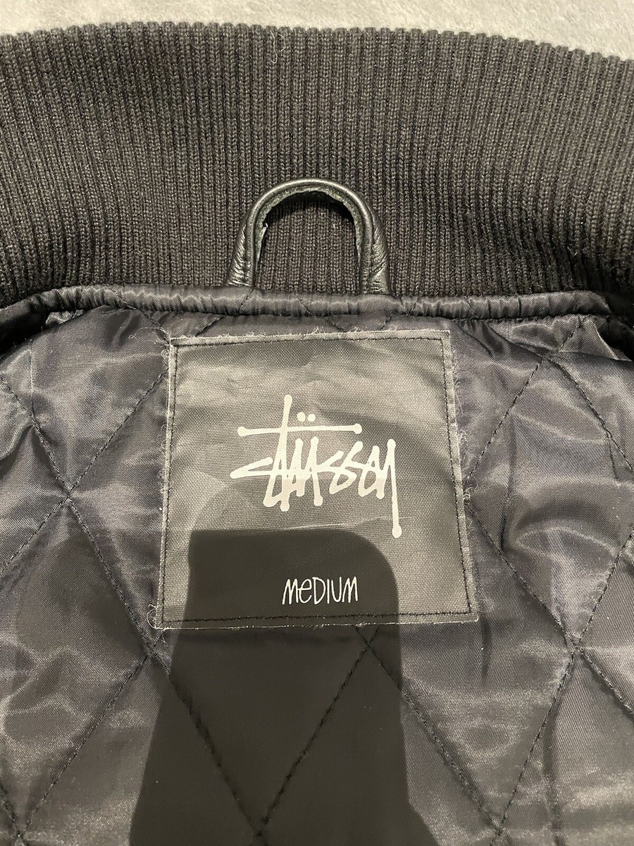 Kostas Seremetis X Stussy Varsity Jacket Size M | eBay Kostas Seremetis X Stussy Varsity Jacket Size M | eBay