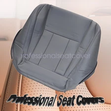 Driver Bottom Leather Seat Cover Gray Fit For Toyota 4Runner 1996-2002