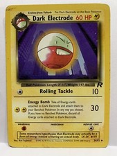 Dark Electrode 34/82 - Team Rocket - Uncommon Pokemon Card - MP