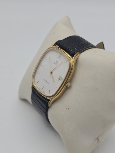 Vintage Zenith Cosmopolitan Quarz Herrenuhr - Bild 10 von 12