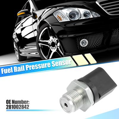 1 Pcs Fuel Rail Pressure Sensor 281002842 for Mercedes-Benz ML320 2007-2009