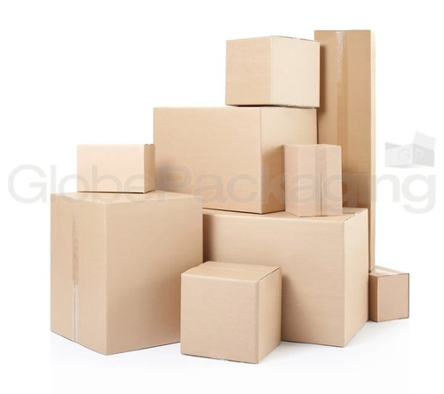 BRAND NEW SINGLE & DOUBLE WALL CARDBOARD POSTAL BOXES - MADE FROM RECYCLED PAPER - Picture 2 of 5