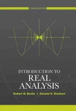 Introduction to Real Analysis by Robert G. Bartle and Donald R. Fast Shipping..