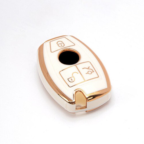 Car Key Cover Case For Mercedes Benz Accessories Keychain Key Cover Case B C E S - Picture 8 of 9