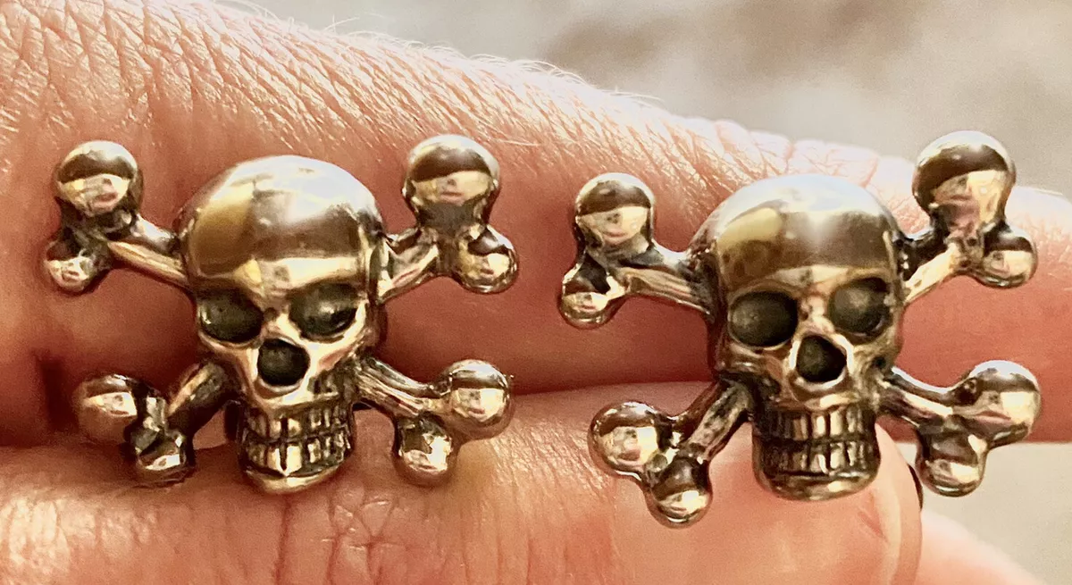 Designer hotsell silver cufflinks