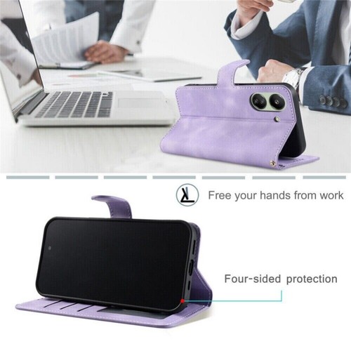 For Xiaomi POCO X6 X5 X3 M6 M3 Redmi Note 13 Pro Case Wallet Leather Flip Cover - Picture 65 of 71