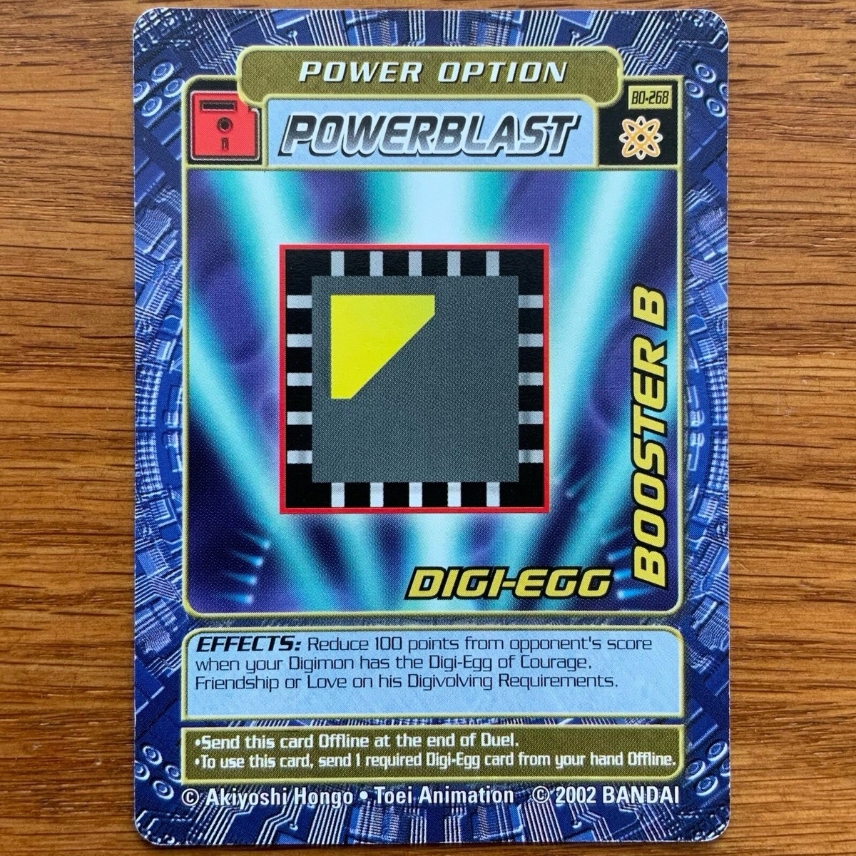 digimon card battle digi egg Digimon Card Game: Digital Hazard EX-02 main image 0