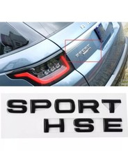 Range Sport HSE Rear Trunk Lid Badge Liftgate Sport Emblem Gloss Black Rover