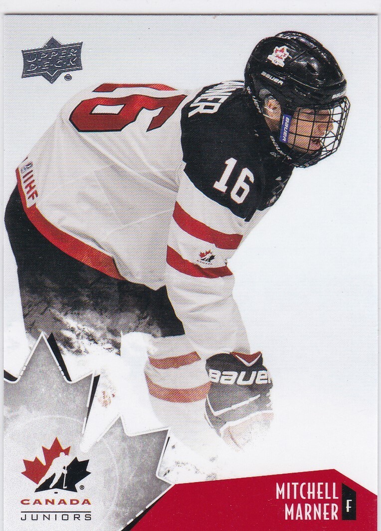 2015 Upper Deck Team Canada Juniors Mitch Marner -Mitchell Marner R/C #76