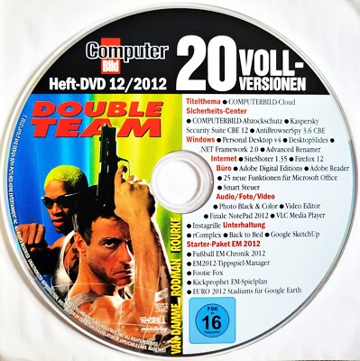 DVD Jean-Claude van Damme: Double Team - Action 1997