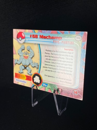 Topps Pokemon Serie 1 - ¡Elige tu carta! - Láminas de plata - Imagen 668 de 800