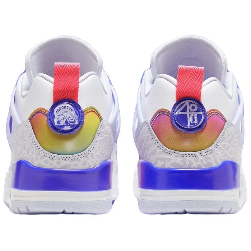 Level SS/New - Jordan Spizike Low Dongdan White HF5758-151 Men's Size - Image 3 of 4