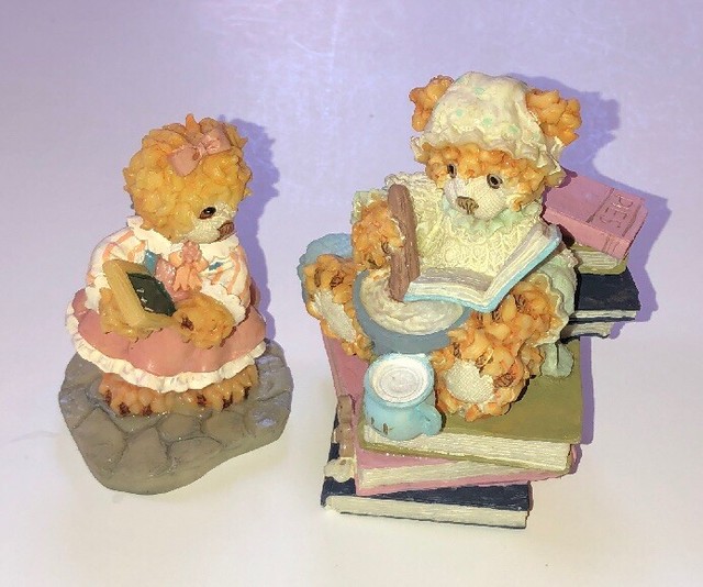 The Bearsly Family Collection House of Lloyd 1996 Anco Eleanor