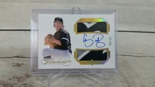 Carson Fulmer Panini Flawless 2017 Auto Patch 6/10