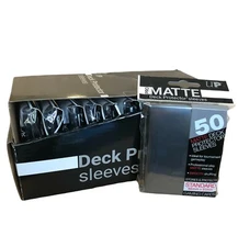 600 Ultra Pro Standard Size MATTE BLACK CCG / TCG Deck Protector FREE SHIPPING!