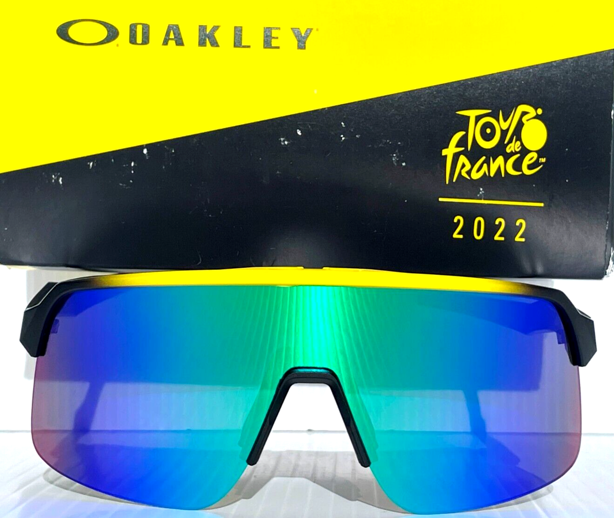 アクセサリー OAKLEY SUTRO LITE TDF 2024 Tour De France™ Sutro Lite Prizm 24K Lenses, Matte Black Ink