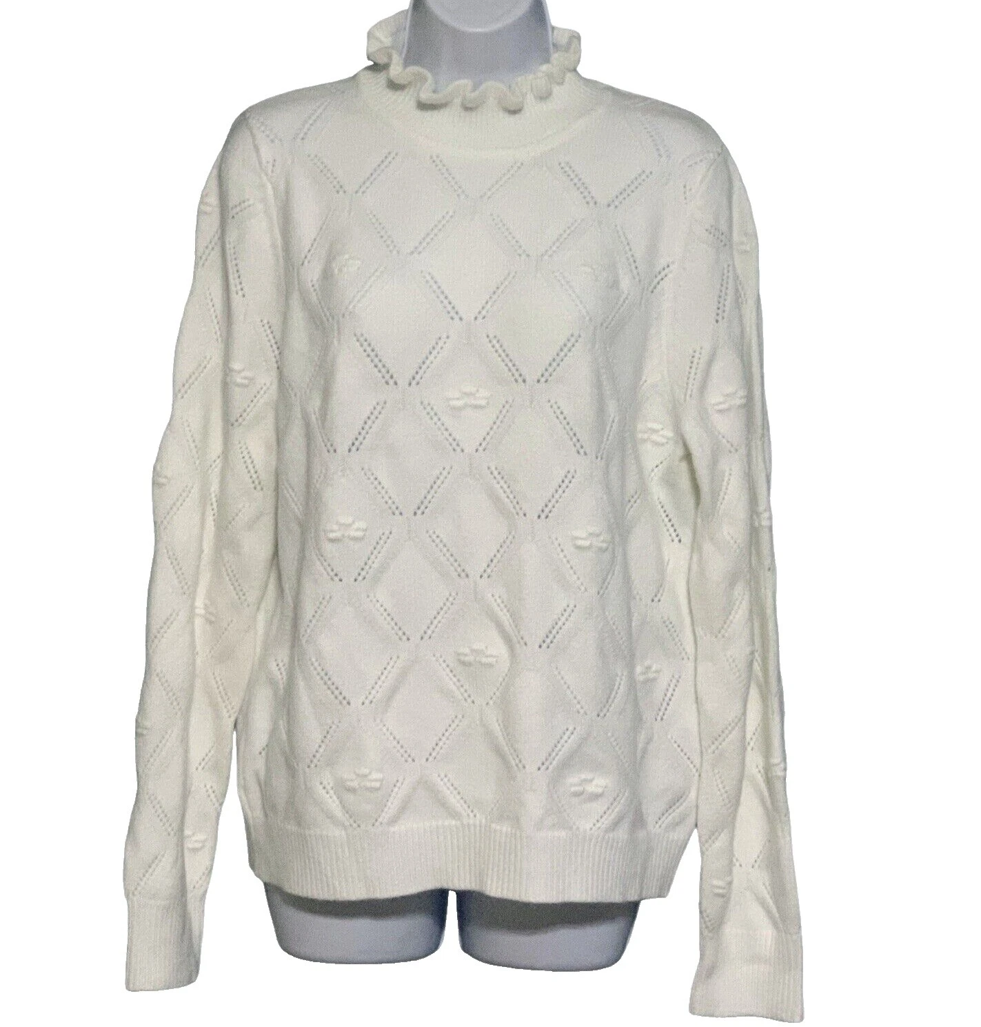 Suéteres para mujer blanca Nanette Lepore