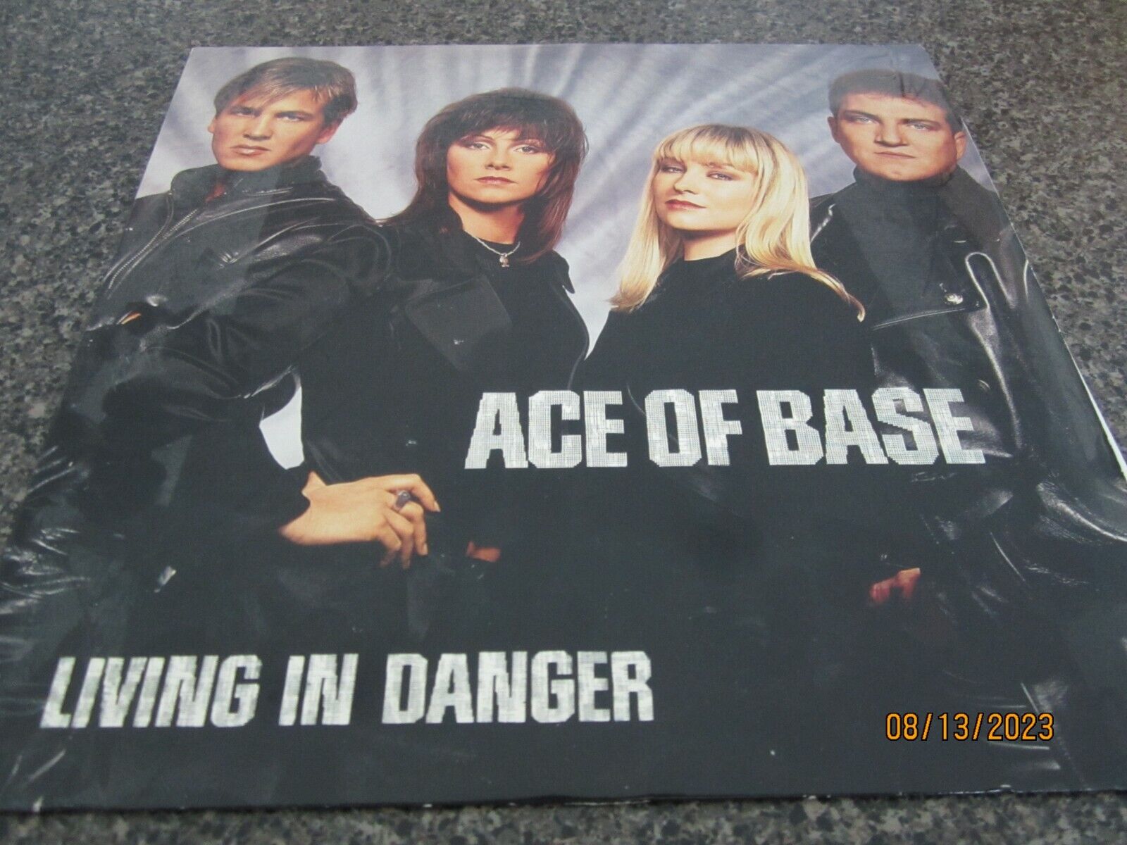 Ace of Base - Living In Danger - Vinyl Album - Extended Single