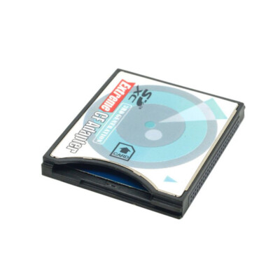 SD SDHC SDXC to High-Speed Extreme CF Type II WIFI Adapter for 16/32/64/128 GB