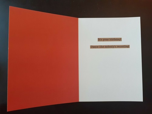 Funny Birthday Card - Picture 3 of 4