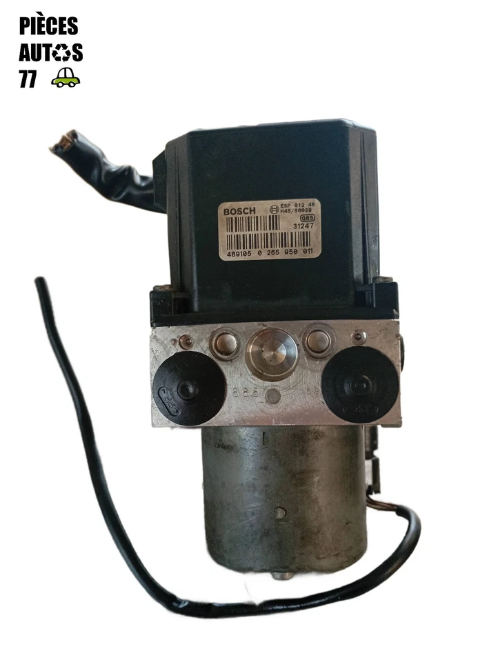 Unité Hydraulique ABS ESP Bosch Audi A4 2.5 TDI 8F0614517 0265225048 - Photo 4/4