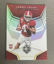 2020 Panini Chronicles Draft Picks Limited Phenoms Jerry Jeudy #2 Rookie RC