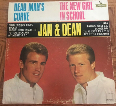 Dead Mans Curve By Jan And Dean Album-RARE VINTAGE-SHIPS N 24