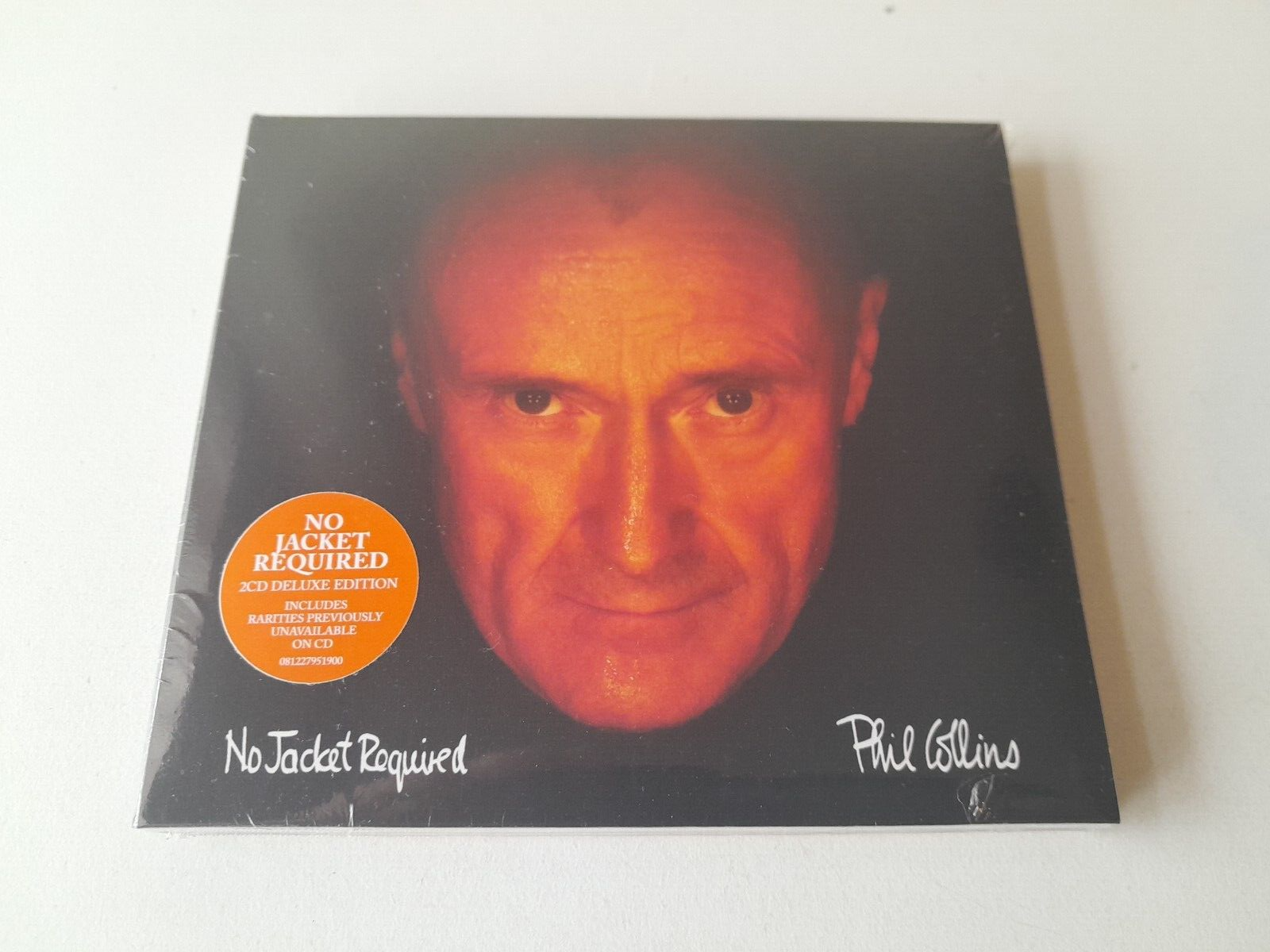 No Jacket Required [Deluxe Edition] by Phil Collins (CD, 2016) for sale