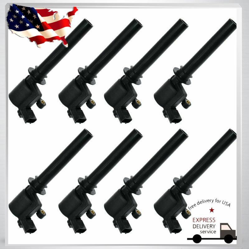 Aston Martin V8 Vantage 2007 Ignition coil P/N 6G3312A366CA