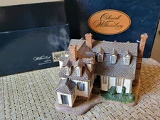 In BOX! Colonial Williamsburg KING'S ARMS Miniature  28489702