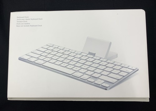 Base de teclado Apple iPad A1359 MC533LL/B para iPads de 1ª 2ª 3ª generación de 30 pines - Imagen 4 de 6