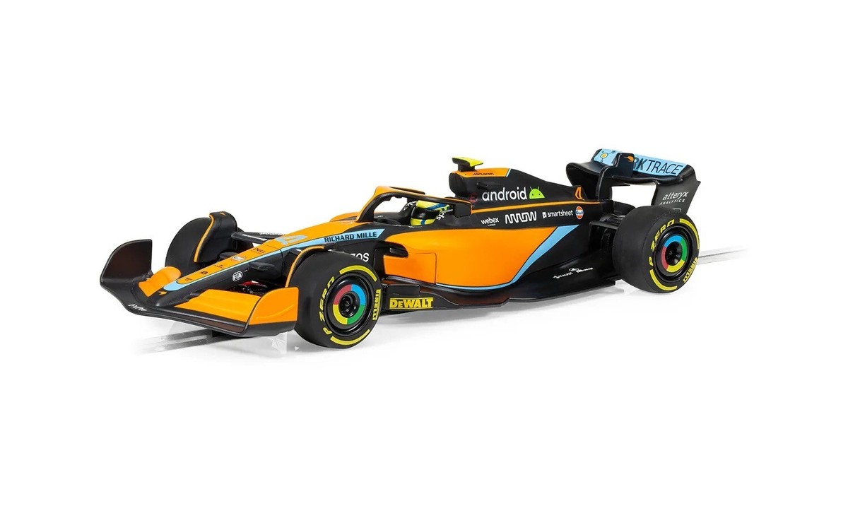 Scalextric C4424 McLaren MCL36 F1 2022 Emilia Romagna GP 1