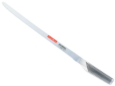 Global G-10 Lachsmesser Fischmesser flexibel Edelstahlgriff rostfrei 31 cm