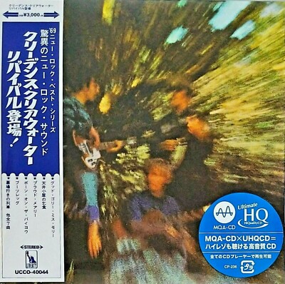 CCR ''Creedence Clearwater Revival'' SEALED BRAND NEW CD(UHQCD) Bayou Country OBI