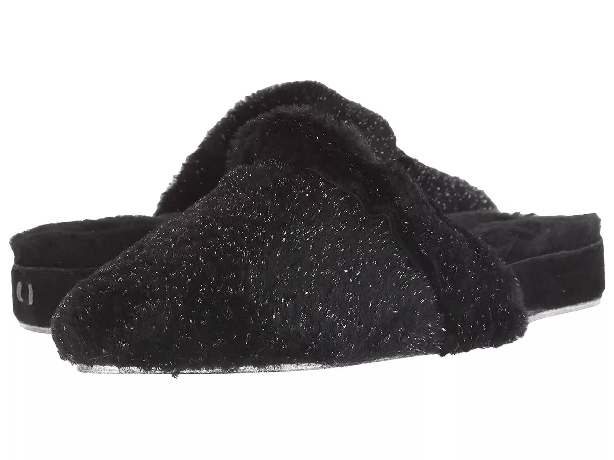 NWT Ross Snow Julia Exposed Lamb Fur Shearling Slide Slippers Women s Size 5.5