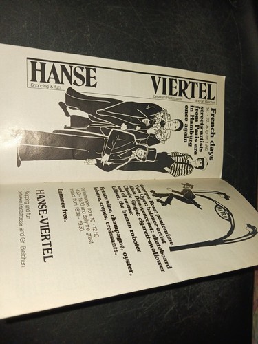 Where to go in HAMBURG GERMANY '82 1982 Travel Brochure Pamphlet map photos - 第 3/5 張圖片